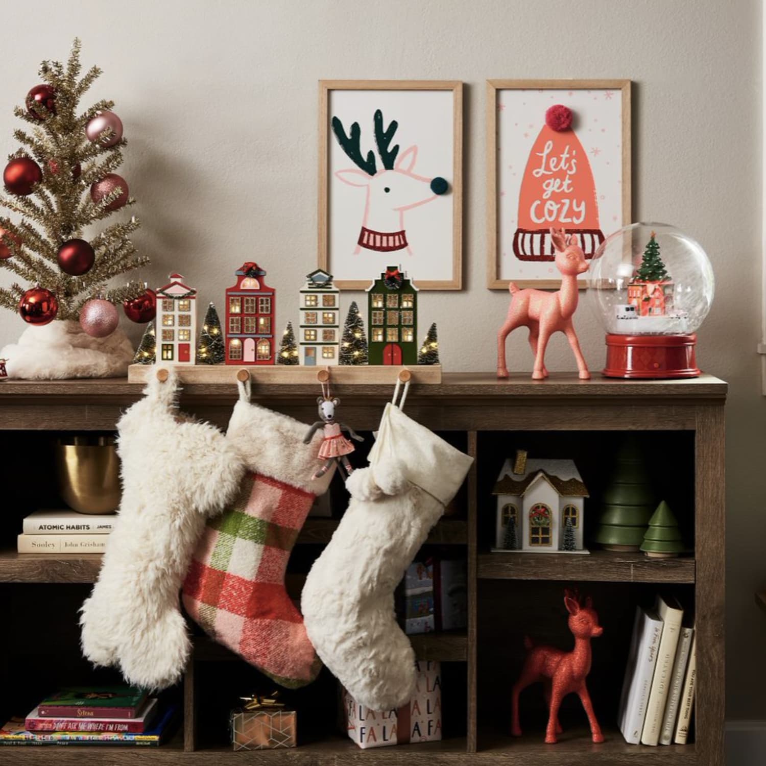 Target 2025 christmas decorations
